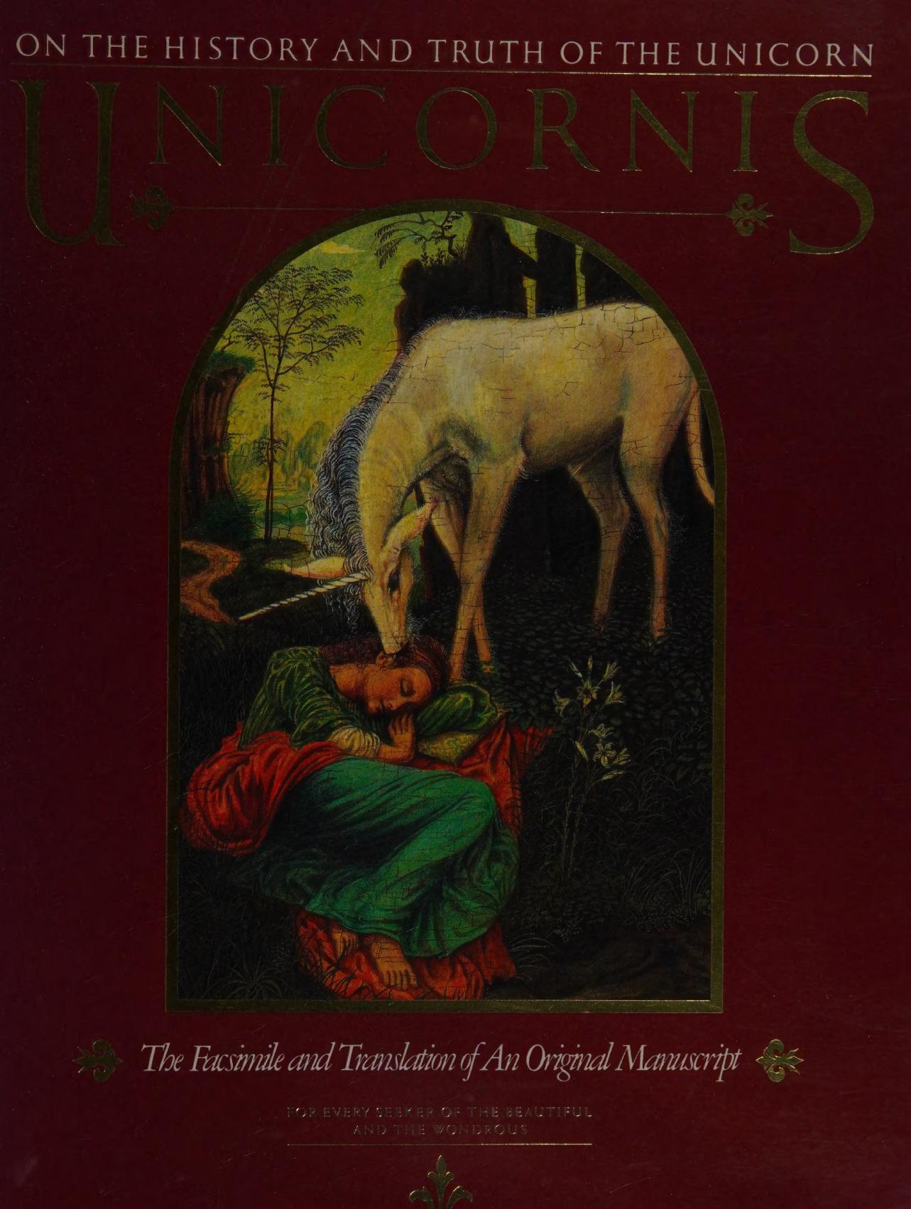 Unicornis: On The History And Truth Of The Unicorn by Michael Green