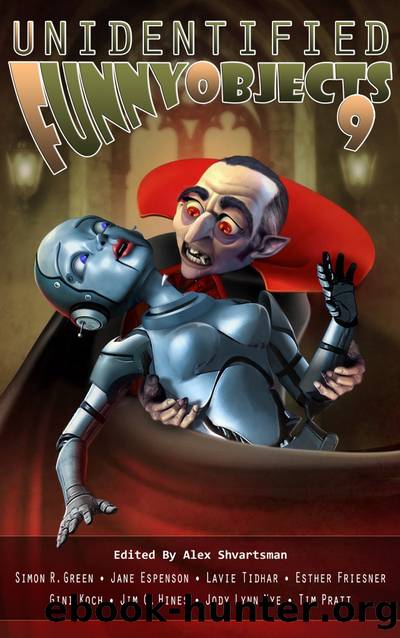 Unidentified Funny Objects 9 by Alex Shvartsman