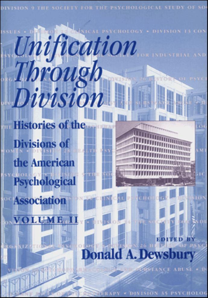 Unification through division / 2, 1. ed. by Dewsbury Donald A