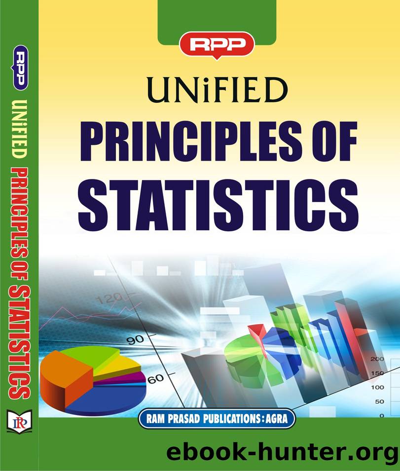 Unified Principles of Statistics B.Com IInd Year by Jain Priti & Singh U.N. & Tripathi V.K. & Shrivastava S.k
