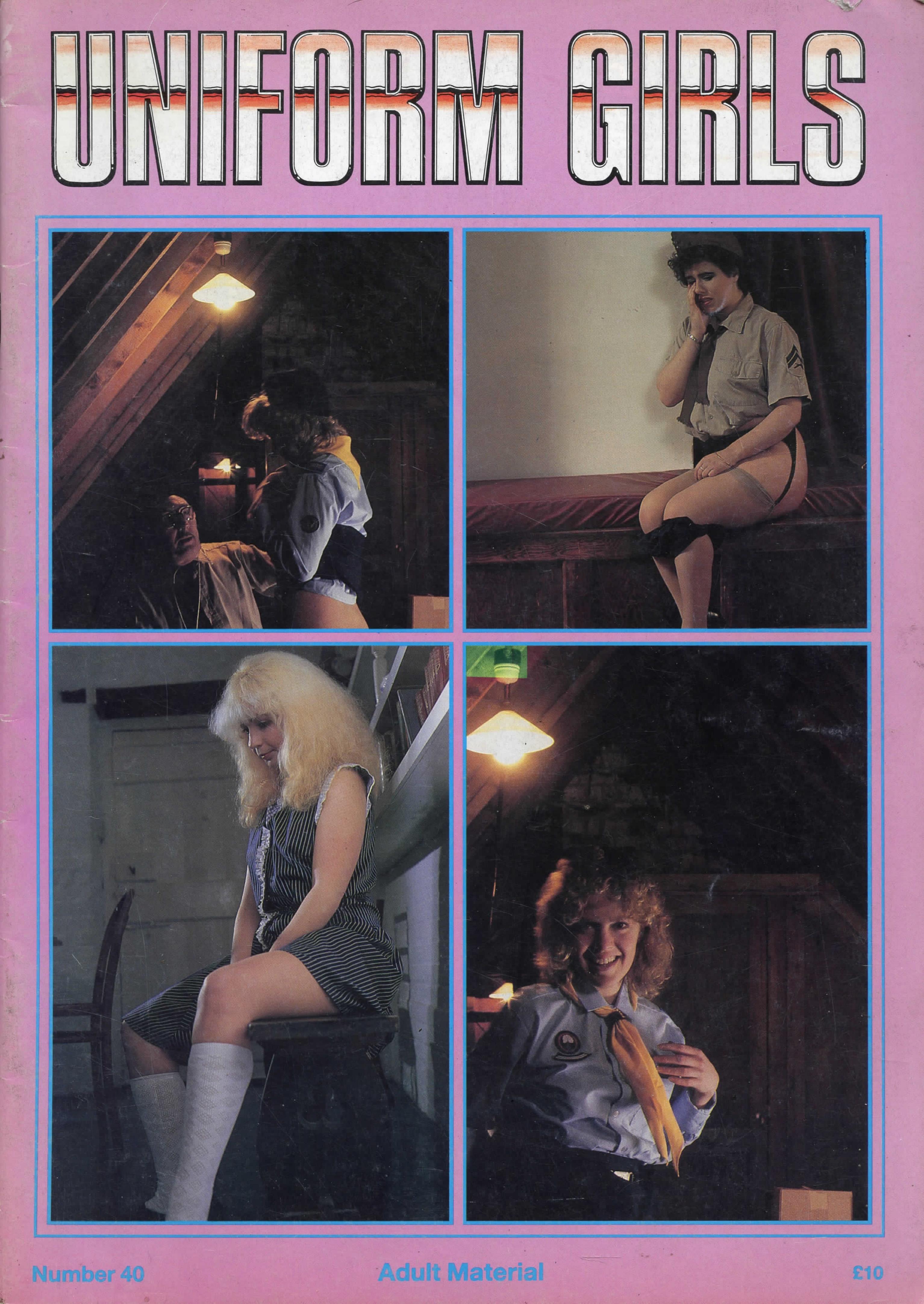 Uniform Girls 40 by Unknown