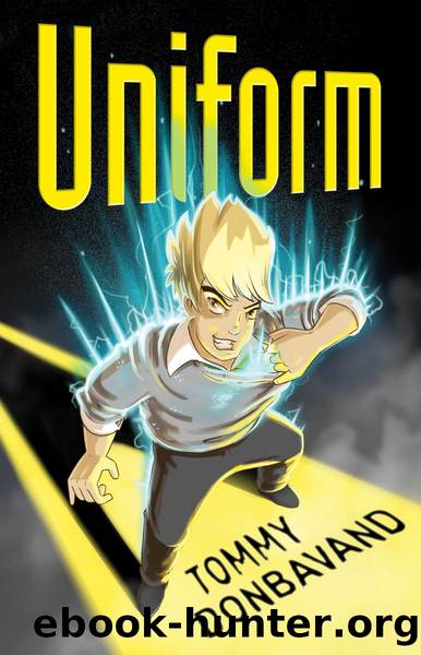 Uniform by Tommy Donbavand