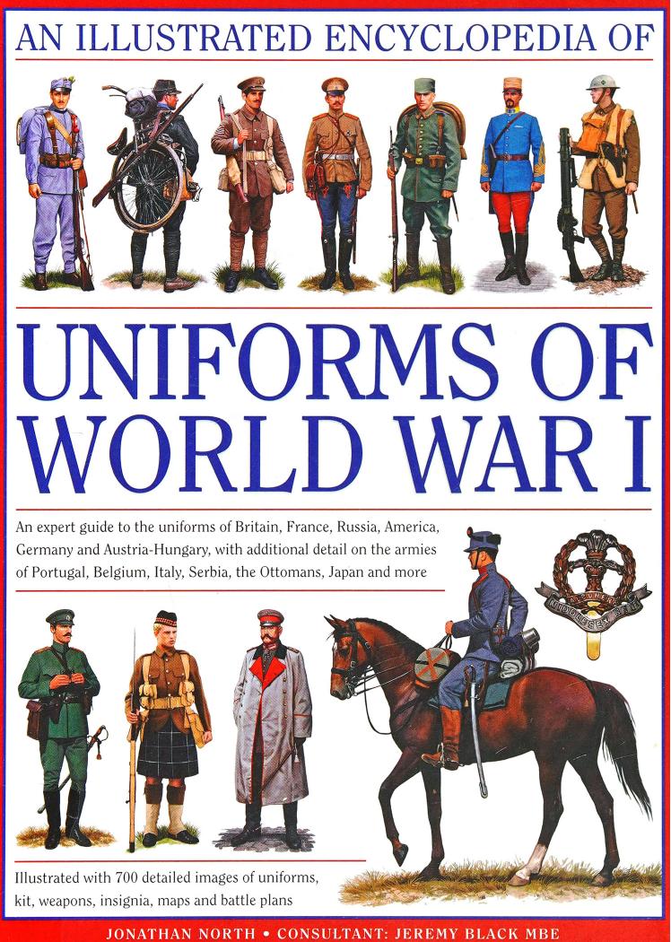 Uniforms of World War I by Unknown