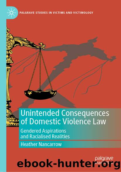 Unintended Consequences of Domestic Violence Law by Heather Nancarrow