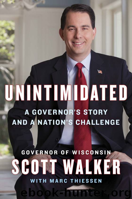 Unintimidated by Scott Walker
