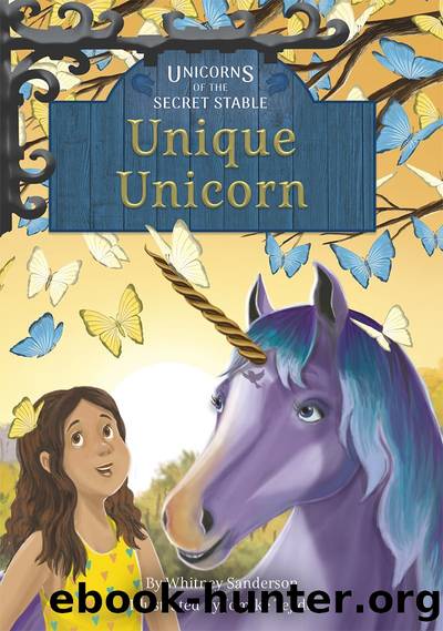Unique Unicorn by Whitney Sanderson