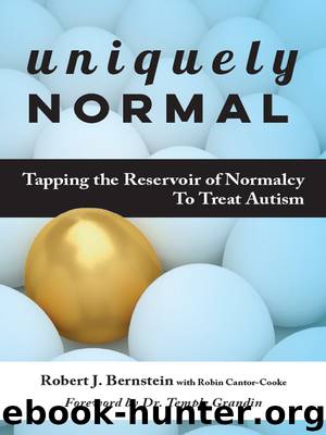 Uniquely Normal by Robert J. Bernstein