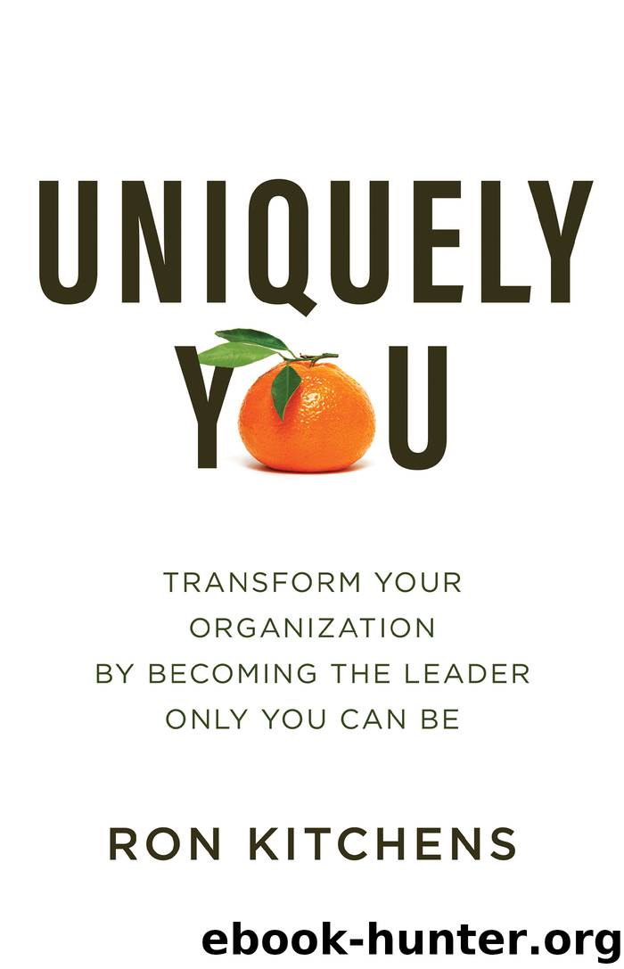 Uniquely You by Ron Kitchens