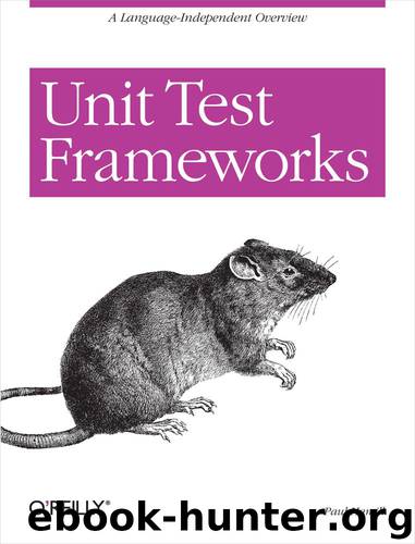 Unit Test Frameworks by Hamill Paul