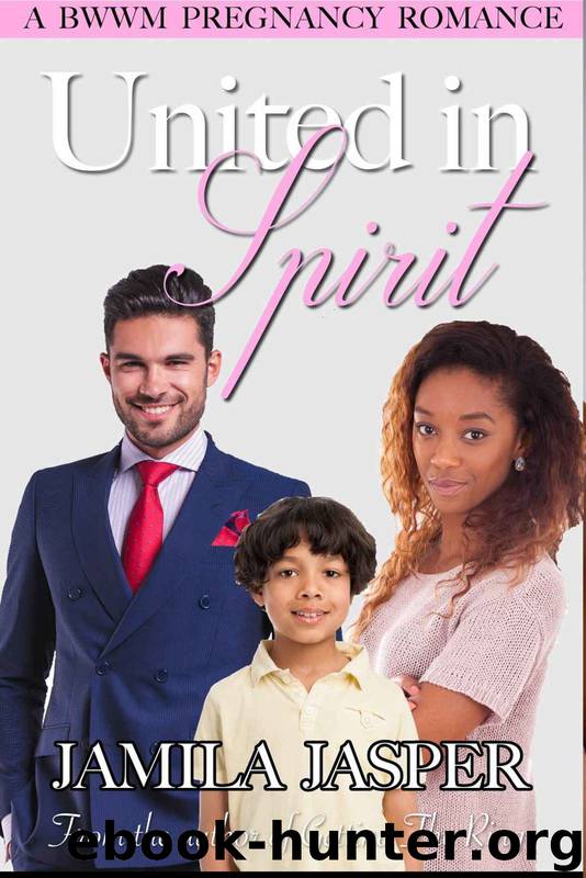 United In Spirit: BWWM Pregnancy Romance Novel by Jamila Jasper