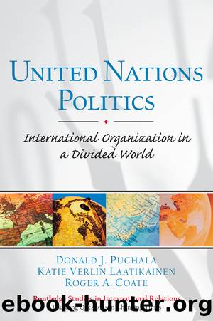 United Nations Politics: International Organization in a Divided World by unknow