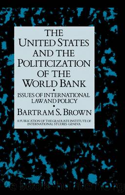 United States & the Politicizati by Brown