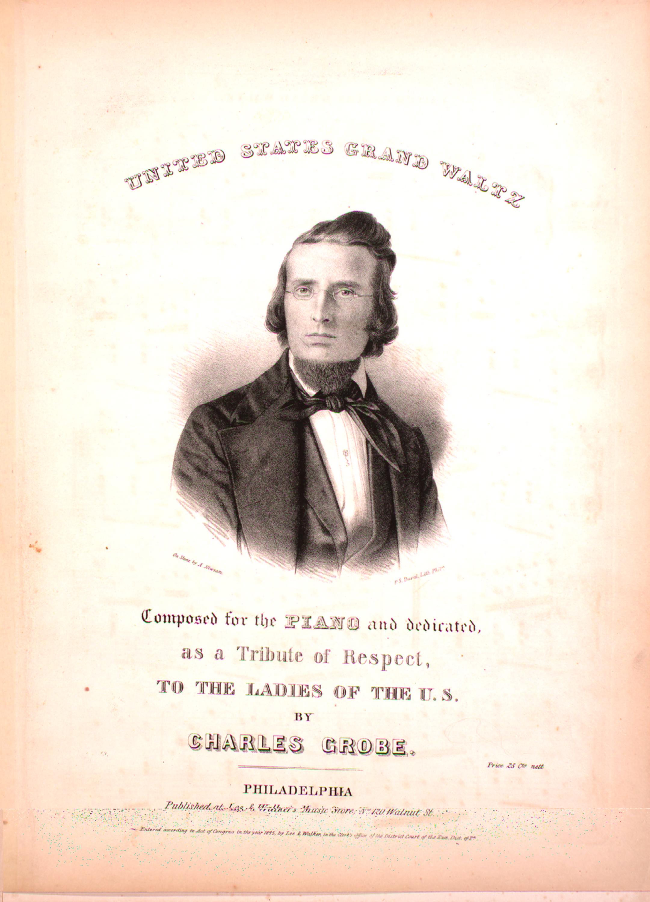 United States Grand Waltz by Unknown