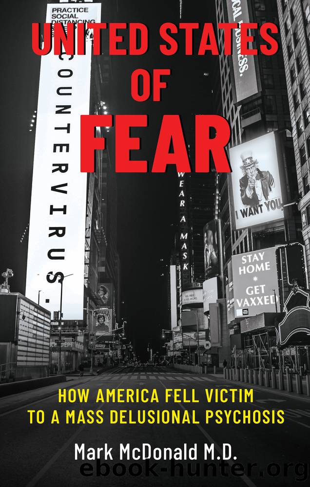 United States of Fear by Mark McDonald M.D