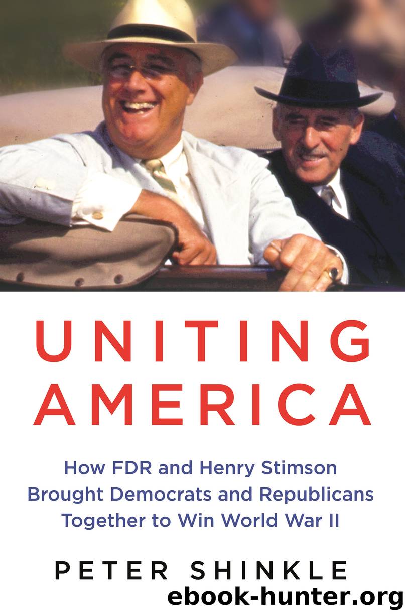 Uniting America by Peter Shinkle