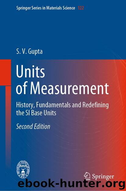 Units of Measurement by S. V. Gupta