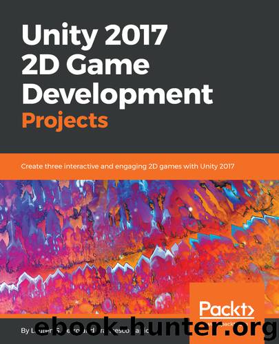 Unity 2017 2D Game Development Projects by Lauren S. Ferro