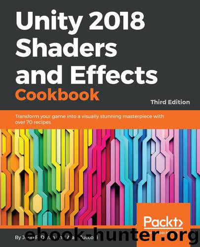 Unity 2018 Shaders and Effects Cookbook: Transform your game into a visually stunning masterpiece with over 70 recipes, 3rd Edition by Alan Zucconi & John P. Doran