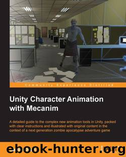 Unity Character Animation with Mecanim by Dean Jamie