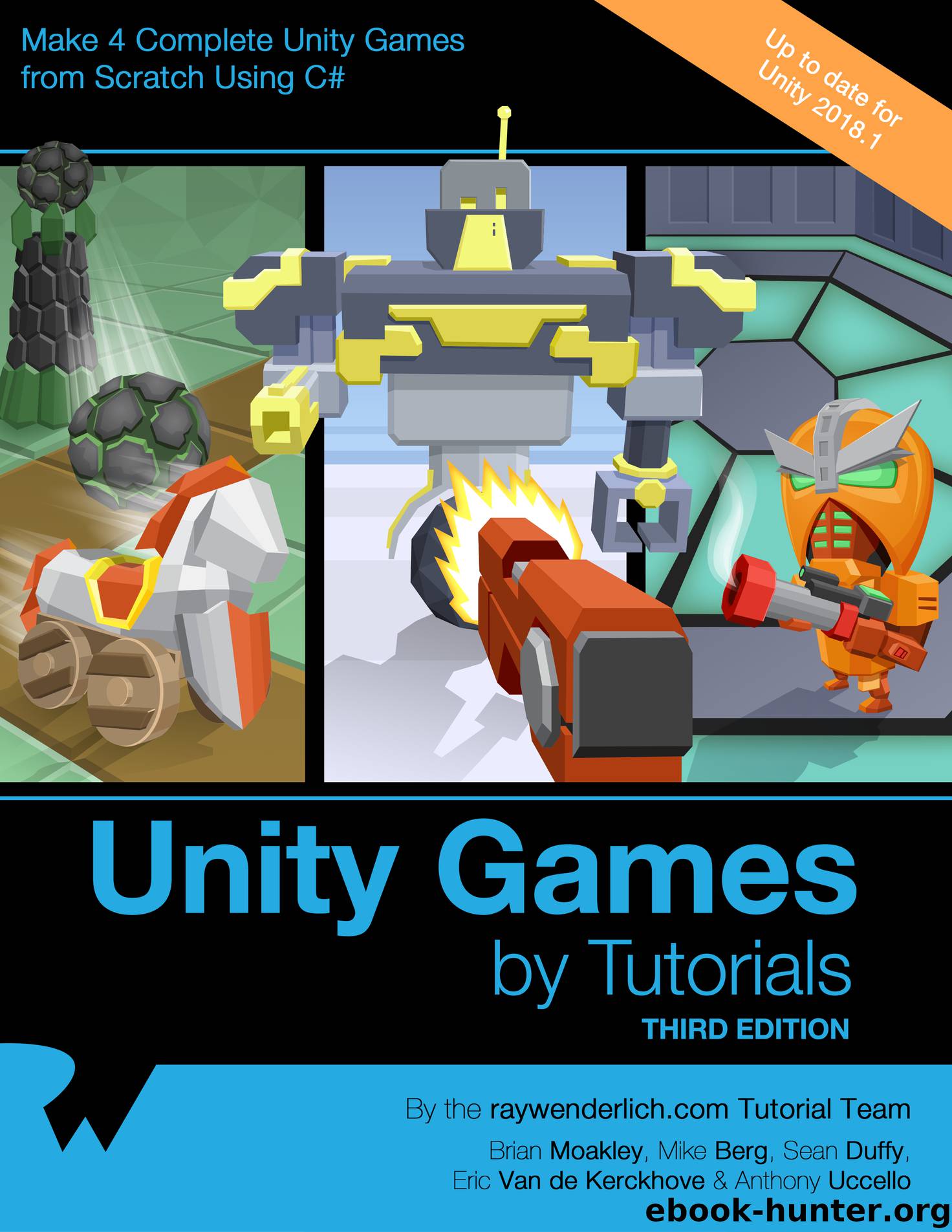 Unity Games by Tutorials by unknow