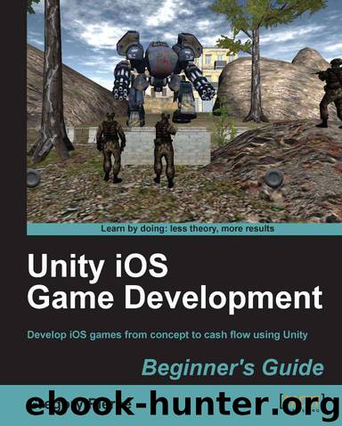 Unity iOS Game Development by Packt (2012)