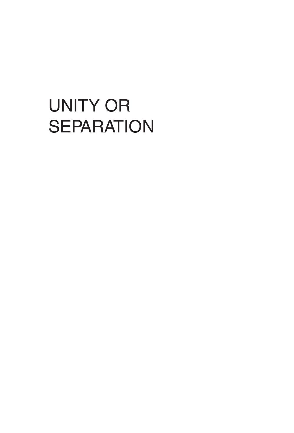 Unity or Separation : Center-Periphery Relations in the Former Soviet Union by Daniel R. Kempton; Terry D. Clark