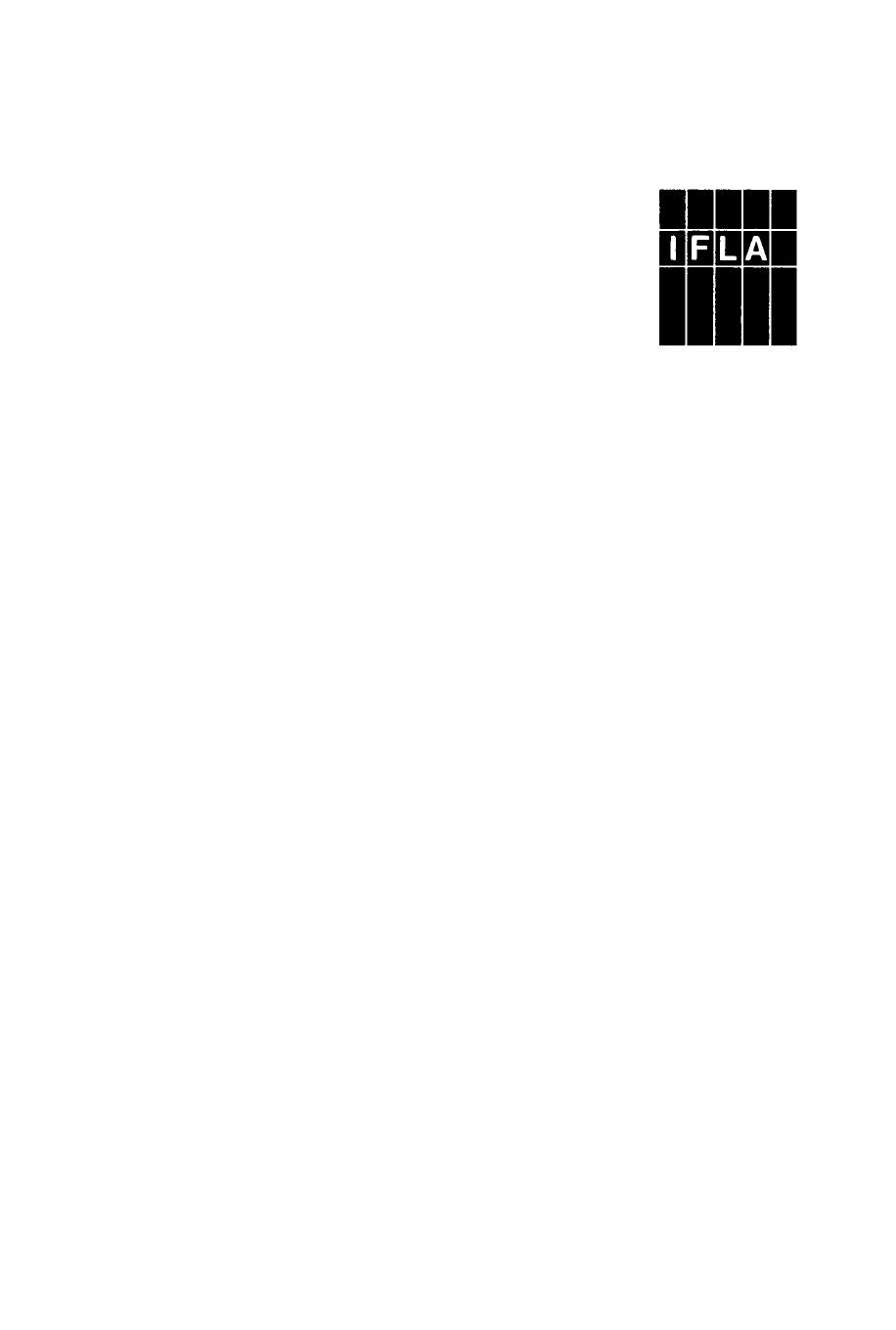 Universal Availability of Publications (UAP): A Programme to Improve the National and International Provision and Supply of Publications by Maurice Bernard Line; Stephen C. Vickers