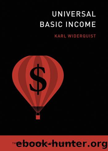 Universal Basic Income by Karl Widerquist