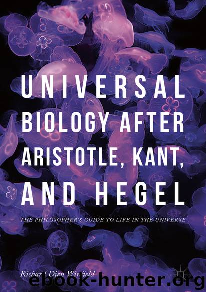 Universal Biology after Aristotle, Kant, and Hegel by Richard Dien Winfield