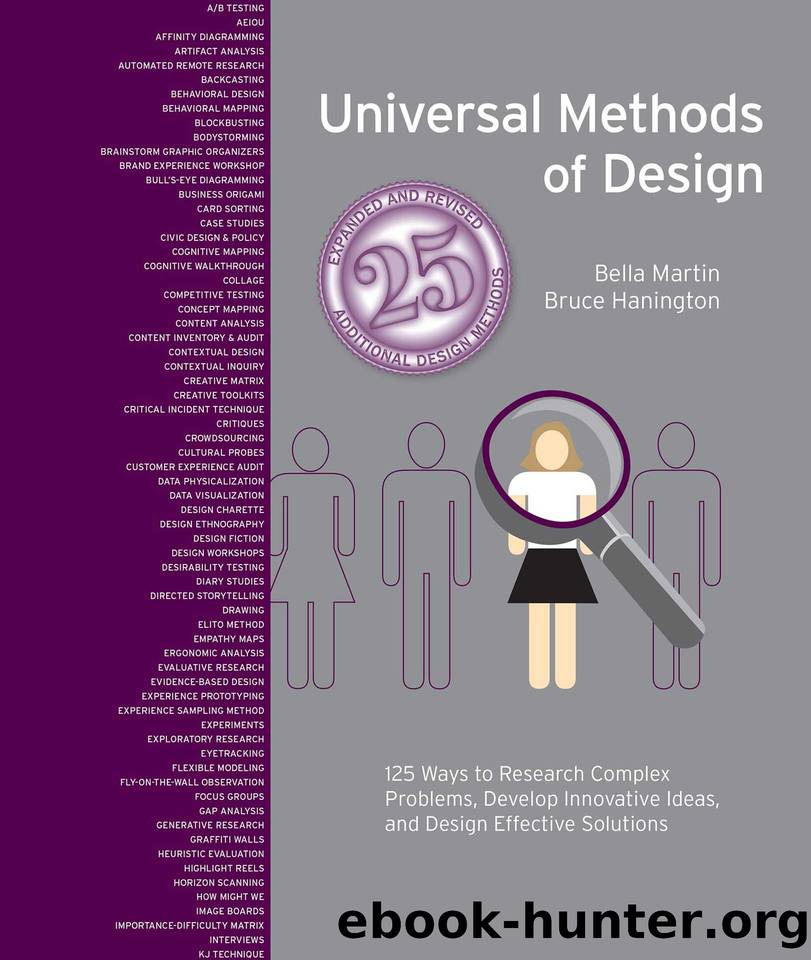 Universal Methods of Design Expanded and Revised by Martin Bella & Hanington Bruce