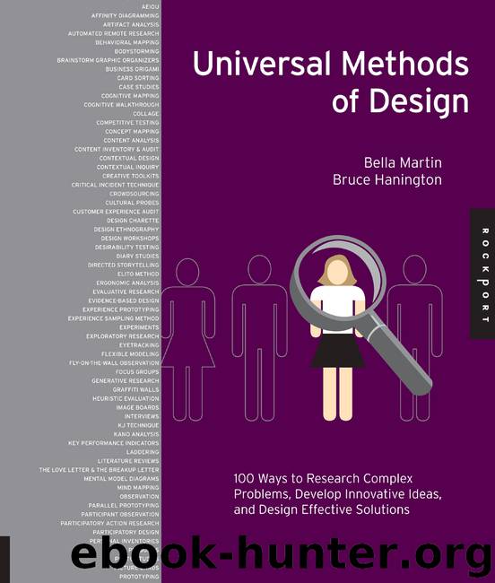 Universal Methods of Design by Bruce Hanington
