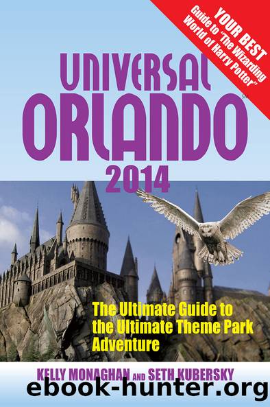 Universal Orlando 2014 by Kelly Monaghan & Seth Kubersky