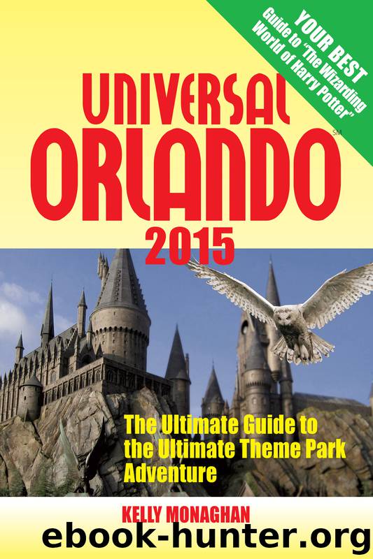 Universal Orlando 2015 by Kelly Monaghan