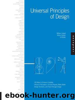 Universal Principles of Design by Lidwell William & Holden Kritina & Butler Jill