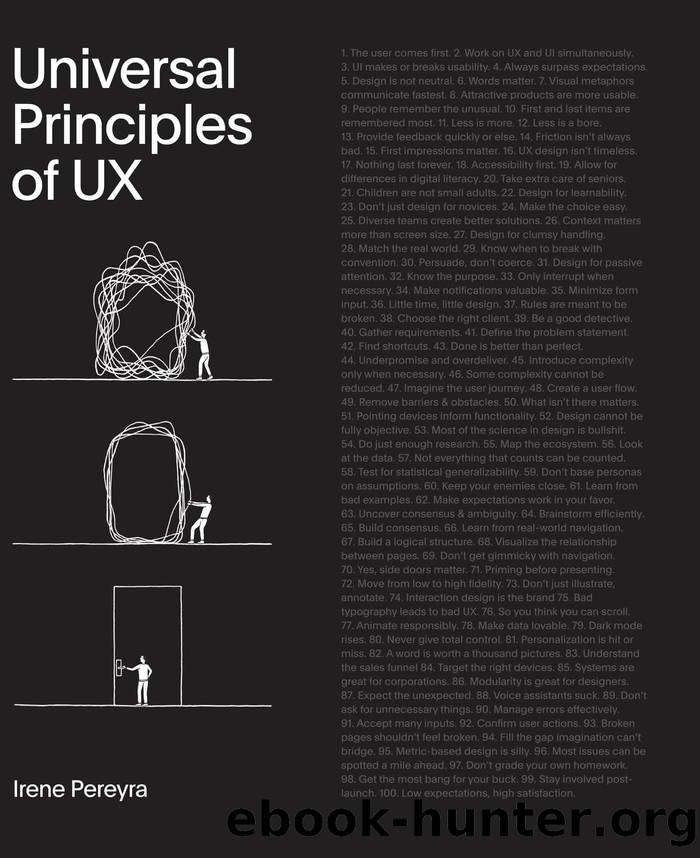 Universal Principles of UX by Irene Pereyra