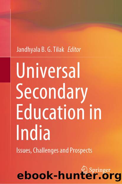 Universal Secondary Education in India by Unknown
