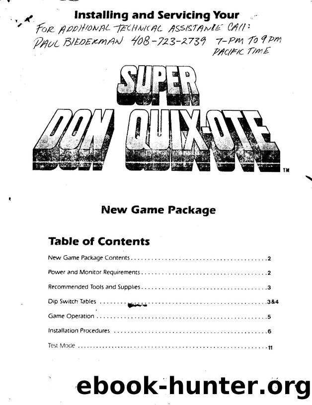 Universal Super Don Quix-ote (Long Scenes) by AntoPISA