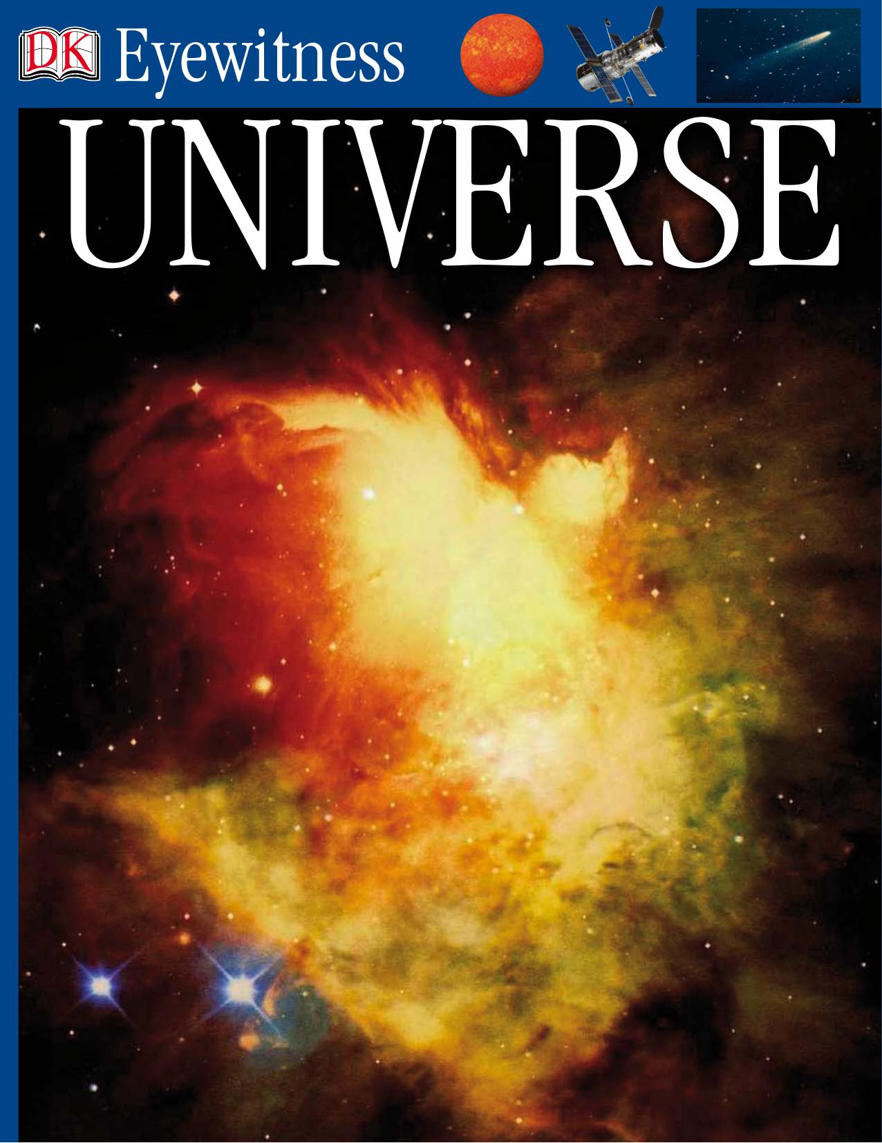 Universe (DK Eyewitness Books) by Kerrod Robin