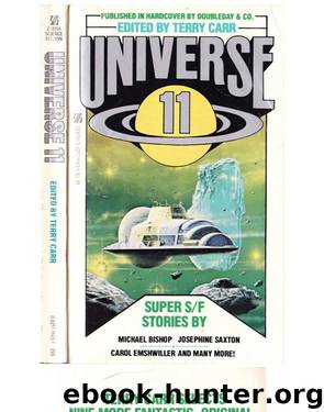 Universe 11 by Terry Carr