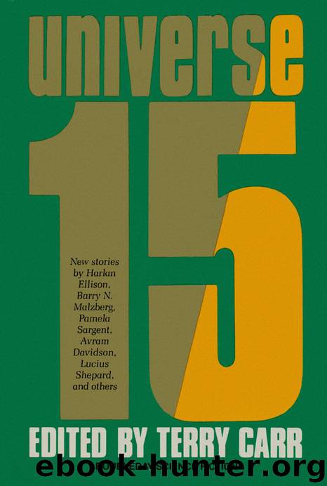 Universe 15 by Terry Carr