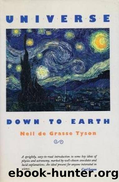 Universe Down to Earth by Neil DeGrasse Tyson