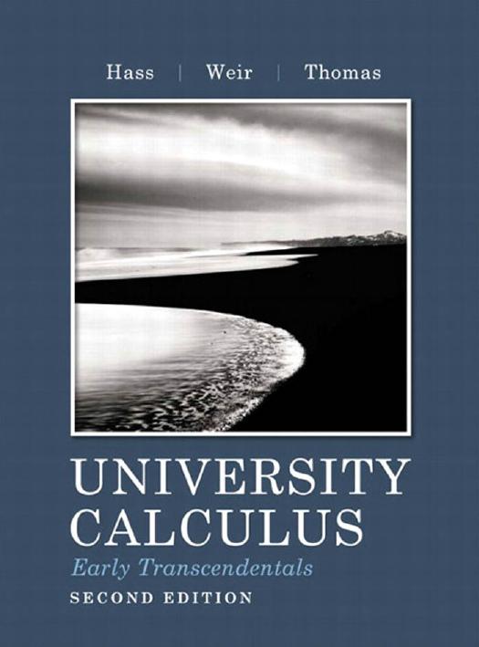 University Calculus, Early Transcendentals (1-download) by Joel Hass