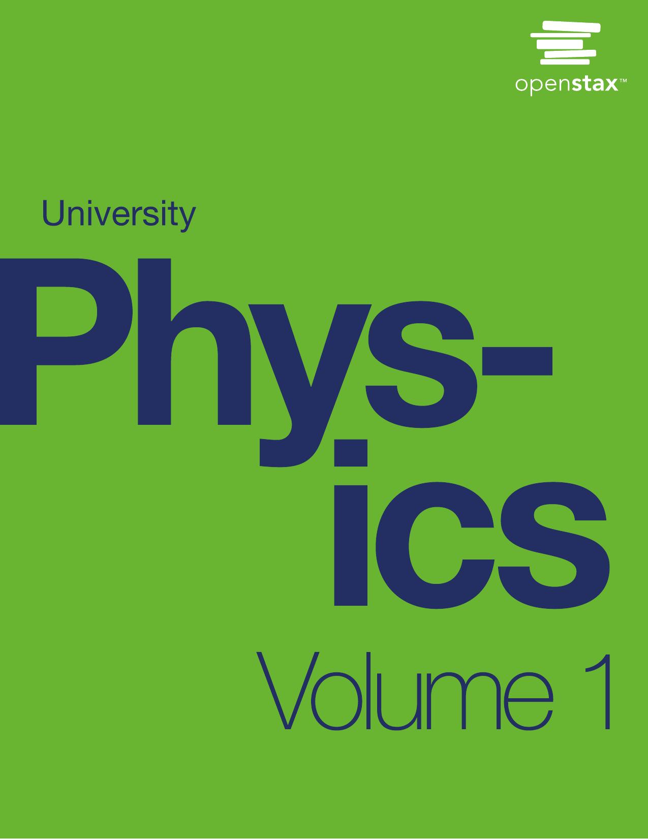 University Physics Volume 1 by William Moebs