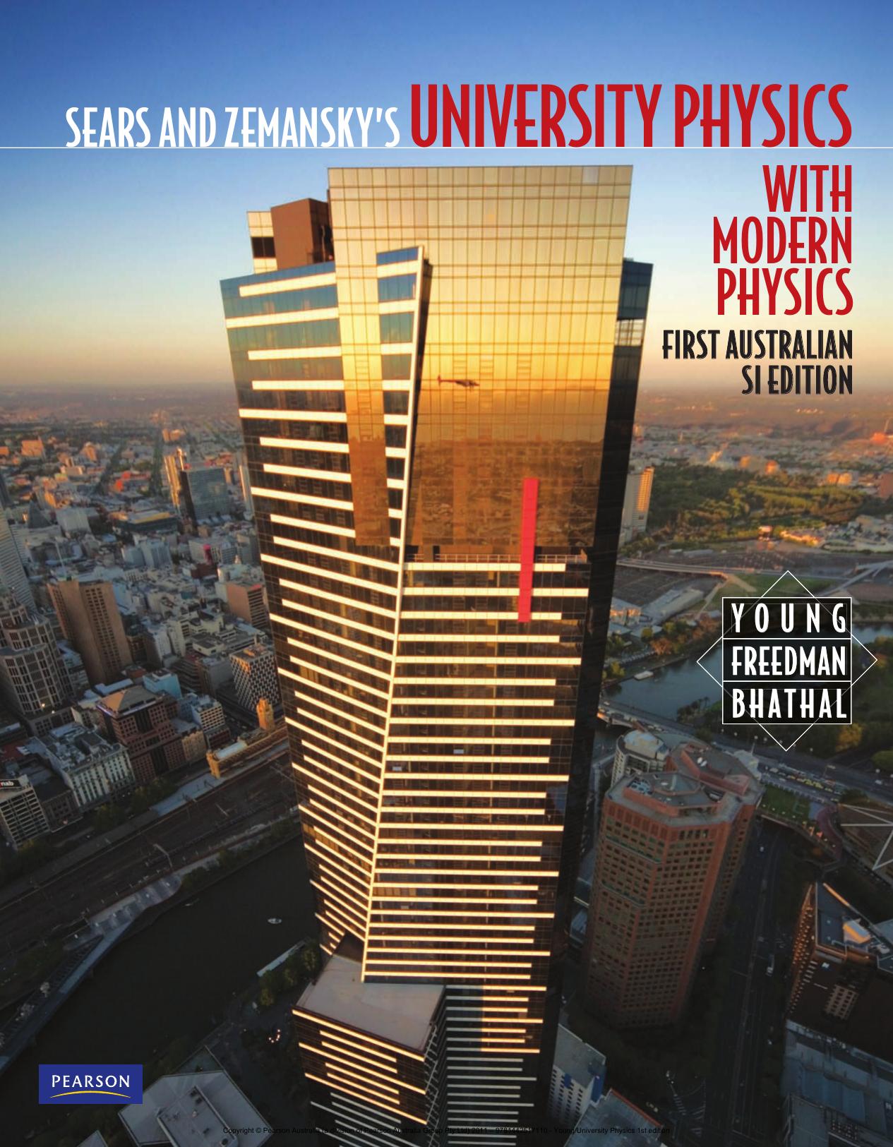 University Physics: Australian edition by Unknow