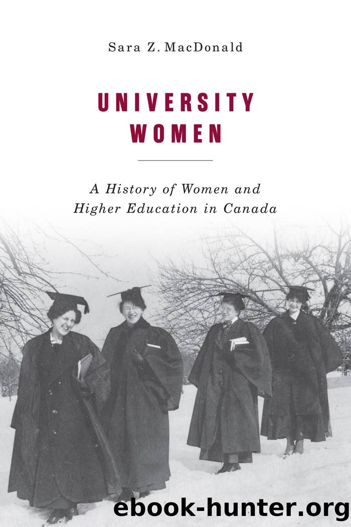 University Women by Sara Z. MacDonald