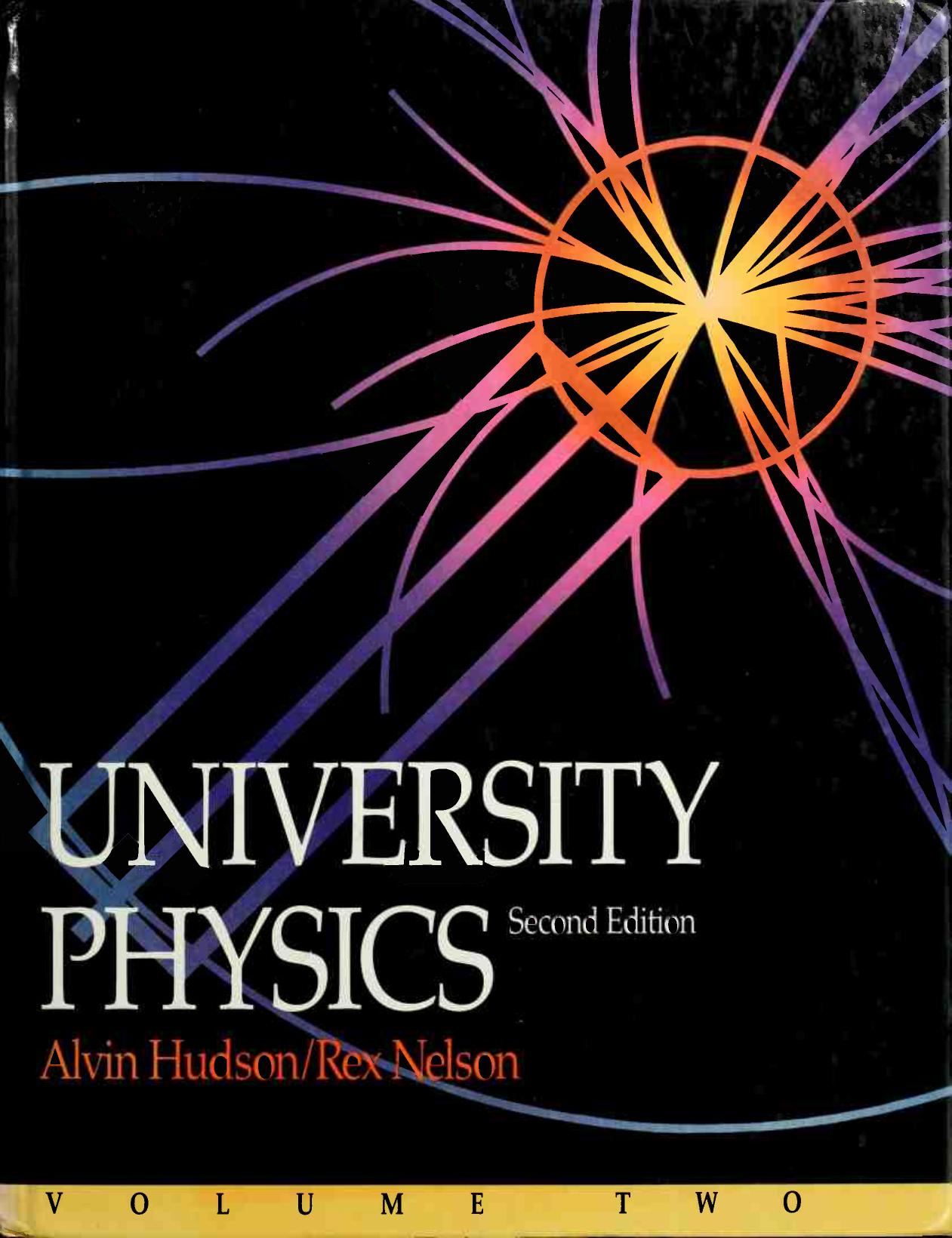 University physics by Al Hudson Rex Nelson