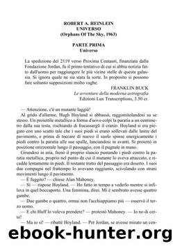 Universo by Robert Anson Heinlein