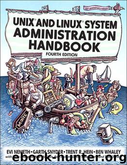 Unix and Linux System Administration Handbook (4th Edition) by Nemeth Evi & Snyder Garth & Hein Trent R. & Whaley Ben