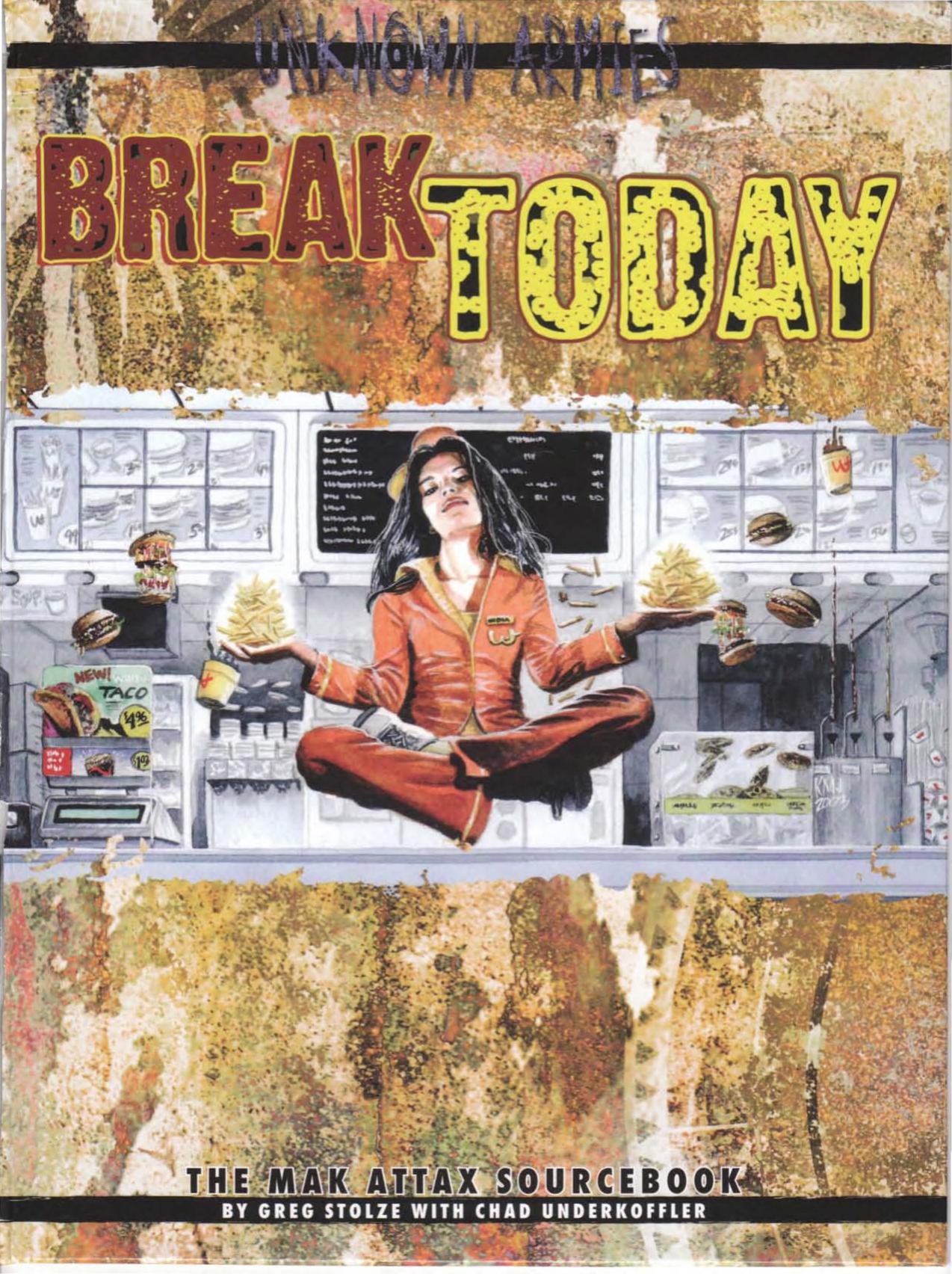 Unknown Armies Break Today by Unknown