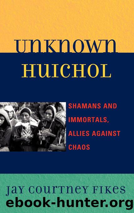 Unknown Huichol by Fikes Jay Courtney;